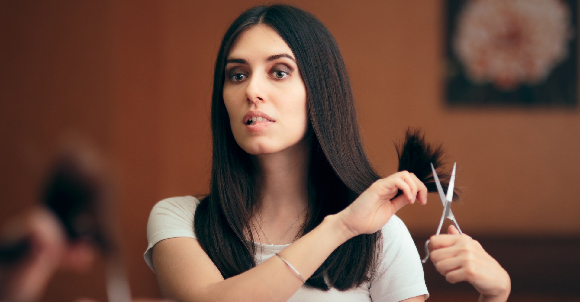Cabelo Tesoura